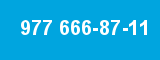 977 666-87-11